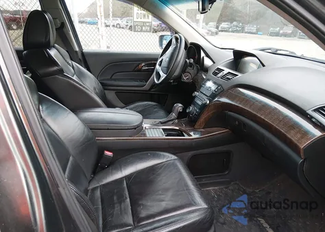 2011 Acura Mdx Technology Package z USA, uszkodzony, nr VIN 2HNYD2H64BH515622
